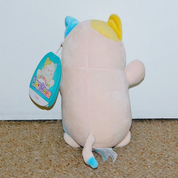2022 Kellytoy Squishmallows Hug Mees 10" Caddie the Cat Easter Plush Brand New - Picture 2 of 4